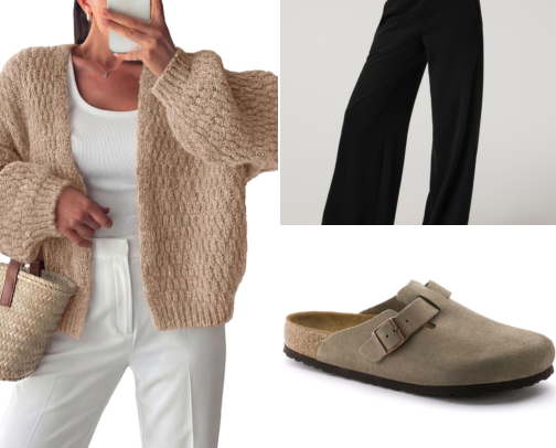 Cute Chill Outfits for Lazy Days cover photo collage