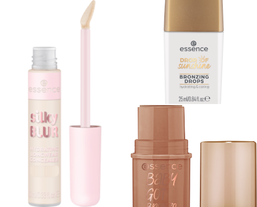Underrated and affordable ESSENCE products 💄 cover photo collage