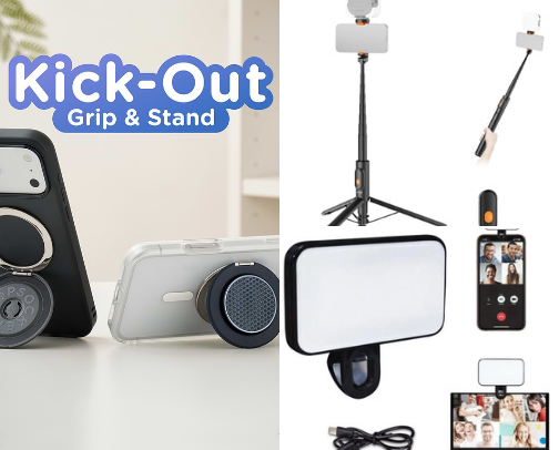 My favorite accessory for filming on the go cover photo collage
