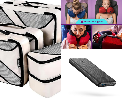 Summer Travel Essentials: Must-Haves for Every Adventure cover photo collage