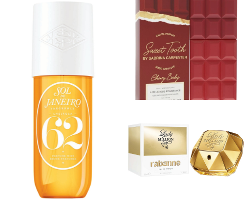 My favourite perfumes! cover photo collage