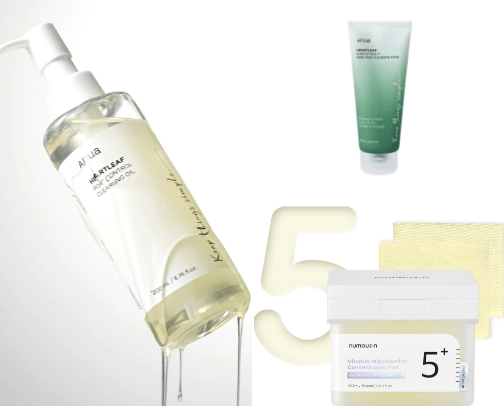 Korean Skincare Must-Haves for Normal Skin: A Perfect Routine cover photo collage