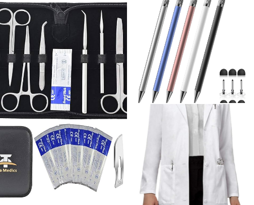 Tot’s Declassified Vet School Survival Guide cover photo collage