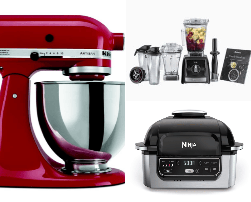 Best Kitchen Appliances cover photo collage