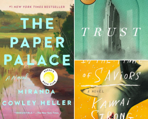 Books I Actually Recommend (by genre) cover photo collage