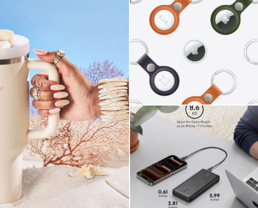 Products That Make Life Easier cover photo collage