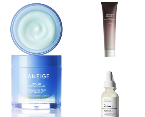 best skincare essentials cover photo collage