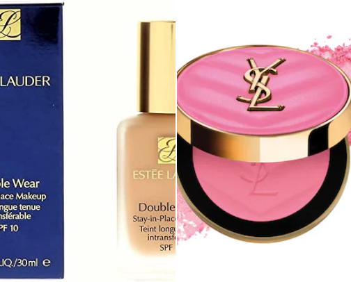 Makeup cover photo collage