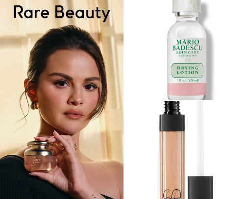Tried and true beauty products ✨ cover photo collage