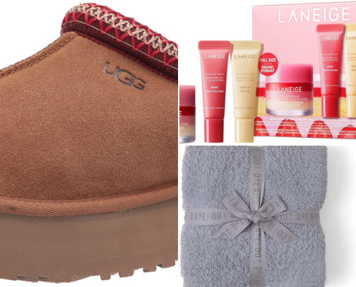 Aesthetic Holiday Wishlist 2026 cover photo collage
