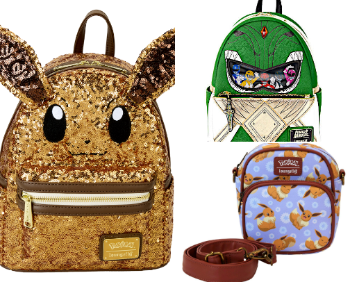 Loungefly I want to collect. cover photo collage