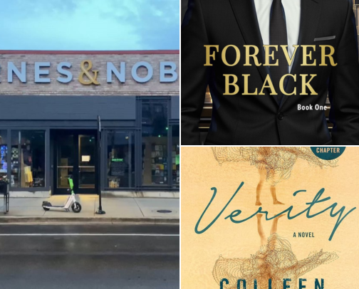 My favorite book recs cover photo collage