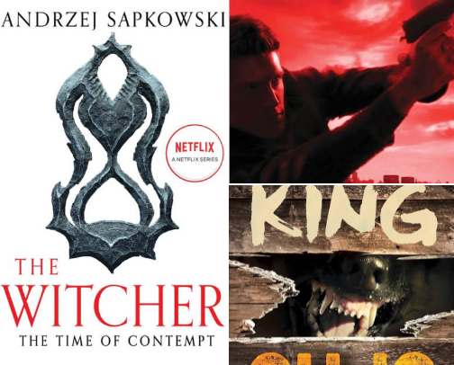 My favorite book recs cover photo collage