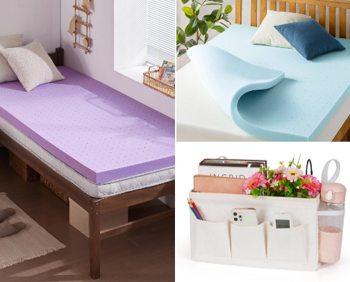 Dorm Room Essentials You'll Actually Use cover photo collage