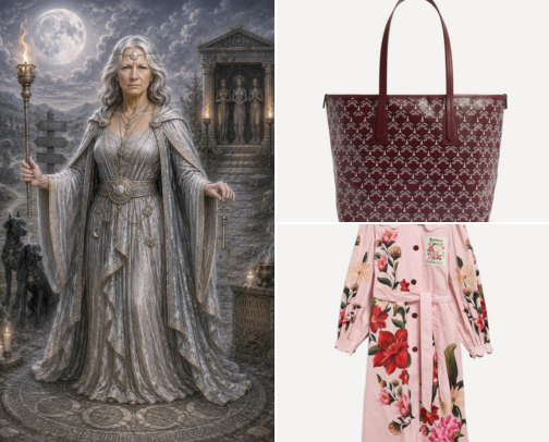 Hecate's Guide to Getting Your Energy Back cover photo collage