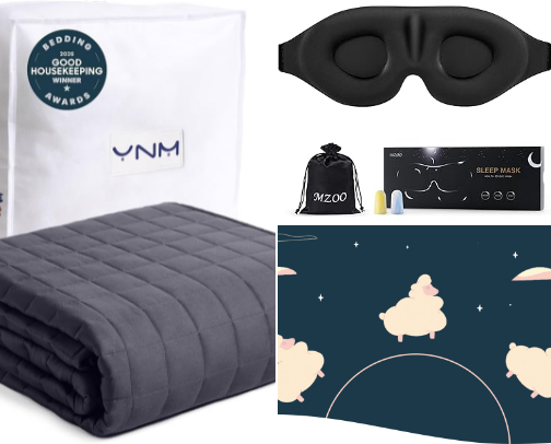 For the nights when sleep feels a little further away than you'd like. cover photo collage