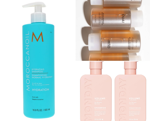 Top healthy hair care essentials cover photo collage