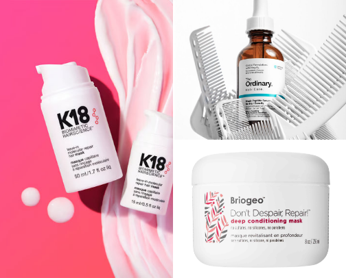 Viral and Effective Haircare Favorites 💆‍♀️ cover photo collage