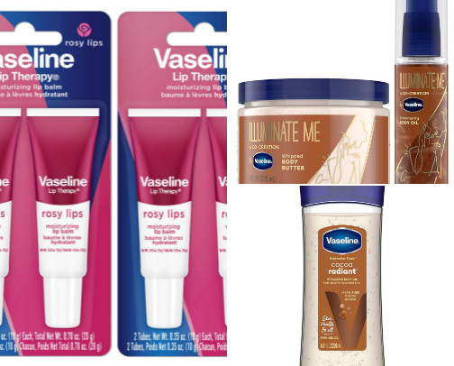 For the Vaseline lovers cover photo collage