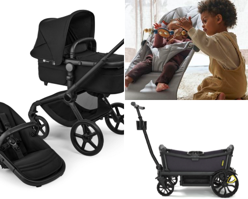 My Tried-and-True Baby Registry Favorites cover photo collage