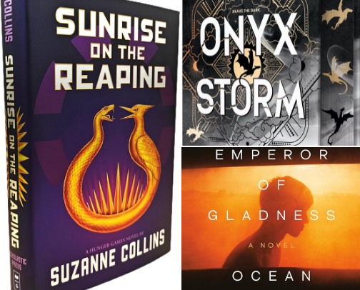 The best new and classic books for every reader in 2025 cover photo collage
