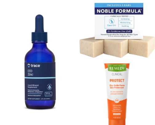 HS Home Remedies/ Sensitive Skincare Essentials cover photo collage