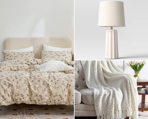 Luxury Home Decor Finds 🏡 cover photo collage