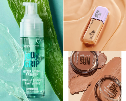 Beauty on a budget! 💵 cover photo collage