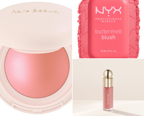 my favorite blushes cover photo collage