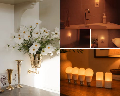 House warming wishlist cover photo collage