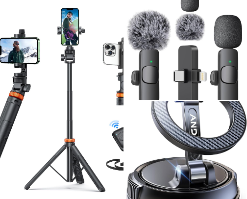 Influencer Must Haves cover photo collage