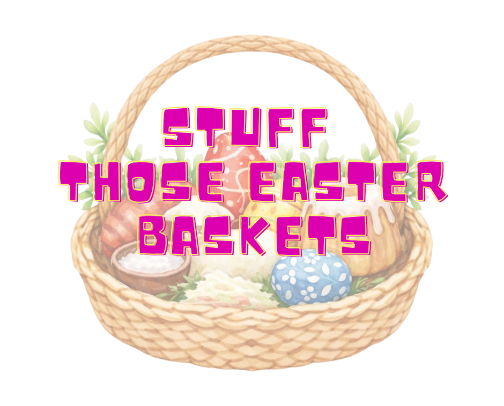 Fill those Easter Baskets cover photo collage