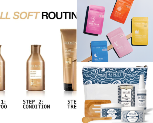 My favorite beauty recs cover photo collage