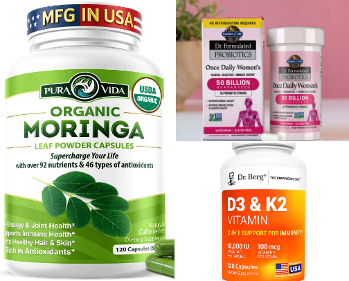 Supplements cover photo collage