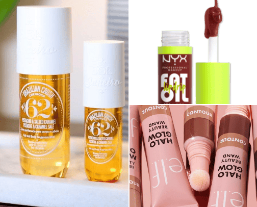 Makeup I'll buy again cover photo collage