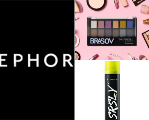 My favorite beauty recs cover photo collage