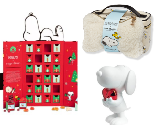 Snoopy Christmas Magic — Cozy & Collectible Peanuts Finds 2025 cover photo collage