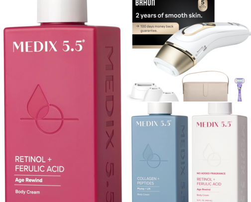 Beauty and Body Care That Keeps Me Looking Alive cover photo collage