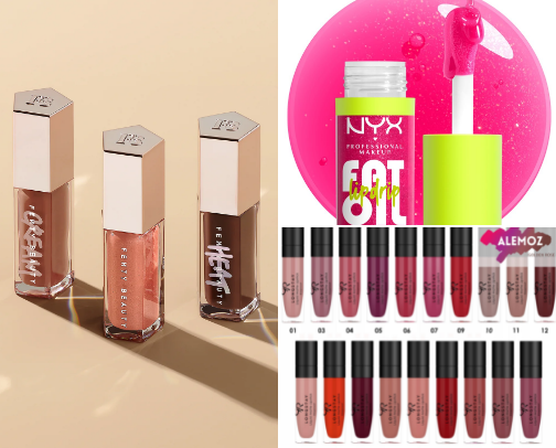 LIP MUST-HAVES!!!!💄 cover photo collage