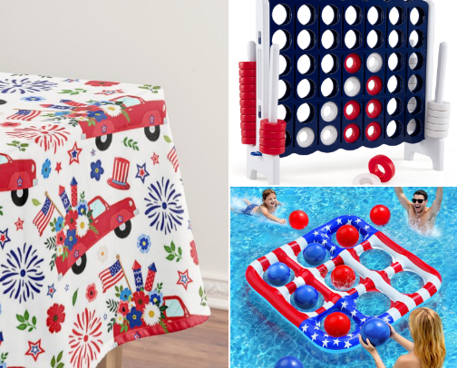 Your ULTIMATE Fourth of July Shopping List! cover photo collage