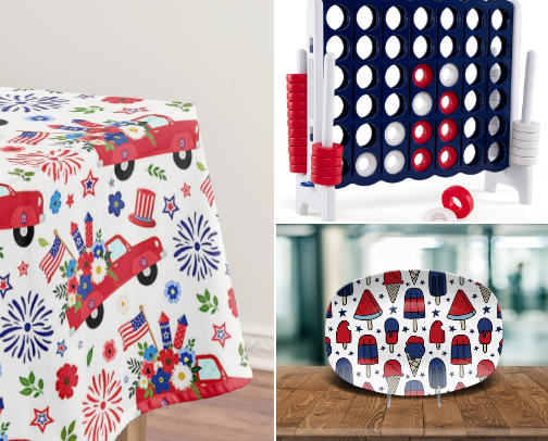 Your ULTIMATE Fourth of July Shopping List! cover photo collage