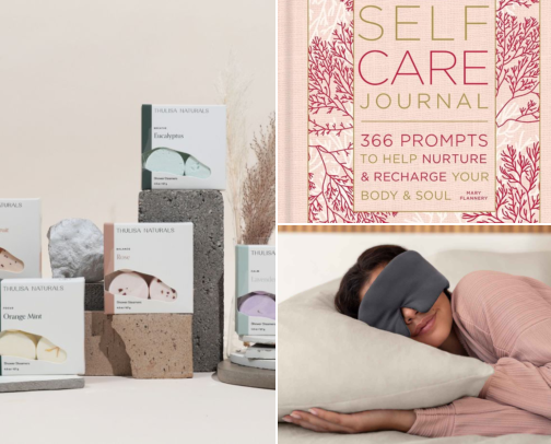 Self-Care Sunday Essentials cover photo collage