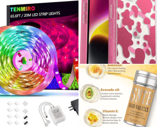 Amazon must haves! cover photo collage