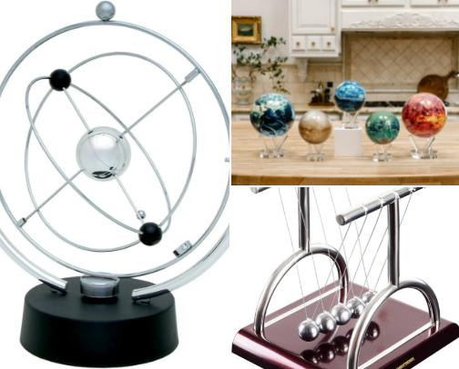 Desk Toys cover photo collage