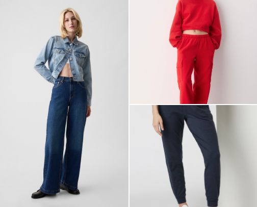 Best pants and jeans for a petite frame cover photo collage