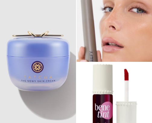My favorite beauty recs cover photo collage