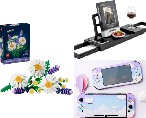 Cute Gift Ideas for your Nerdy/Gamer Girlfriend 🎮 cover photo collage