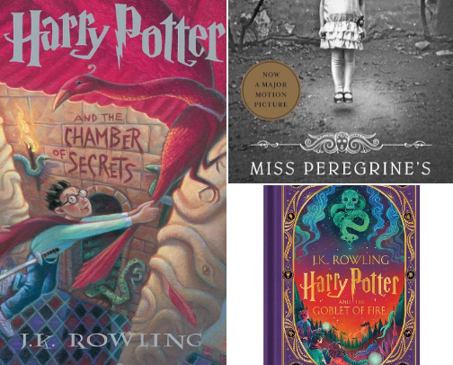 My favorite books, records, and movies! cover photo collage