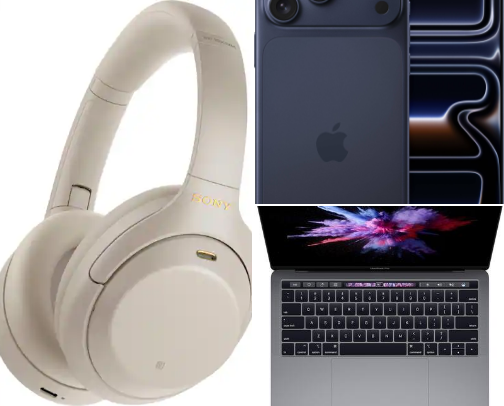 My Everyday Tech Essentials – Gadgets I Actually Use cover photo collage