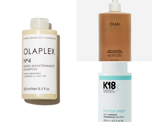 The only shampoos worth buying in 2026 🫧🧼 cover photo collage